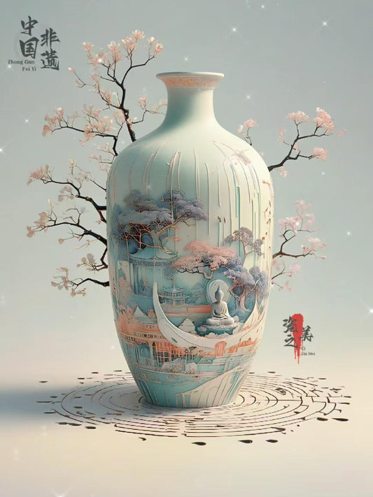 The Art of Jingdezhen Porcelain: A Legacy of Mastery and Beauty