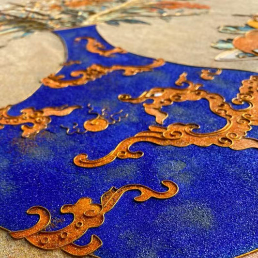 The Art of Cloisonné: A Glimpse into the Timeless Craftsmanship of the East