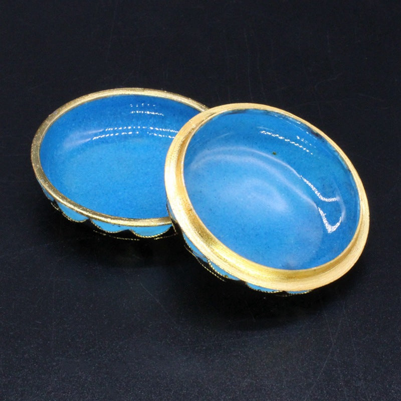 Imperial Peking Cloisonné Jewelry Box – Handcrafted Silver Filigree & Enamel Treasure Case