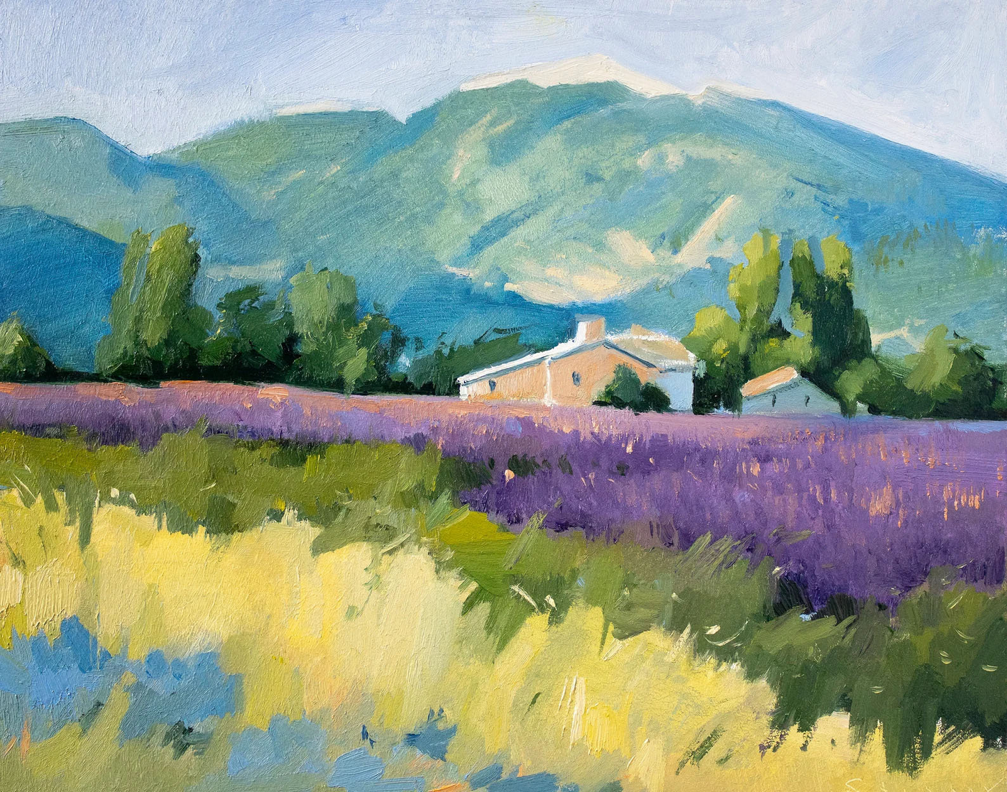 Custom oil painting from photo on canvas, landscape commission original oil painting on canvas, Art commission from photo, personalized gift