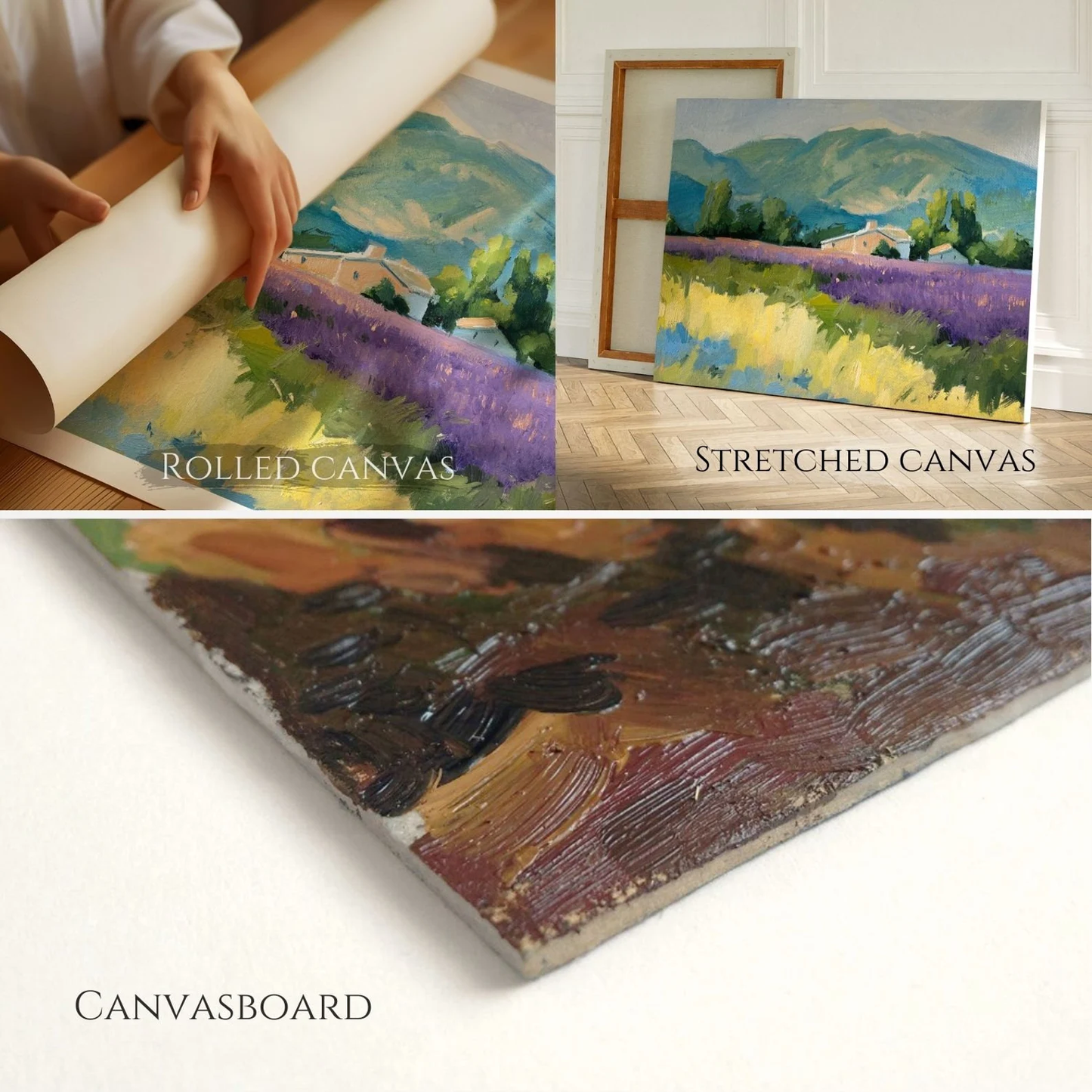 Custom oil painting from photo on canvas, landscape commission original oil painting on canvas, Art commission from photo, personalized gift