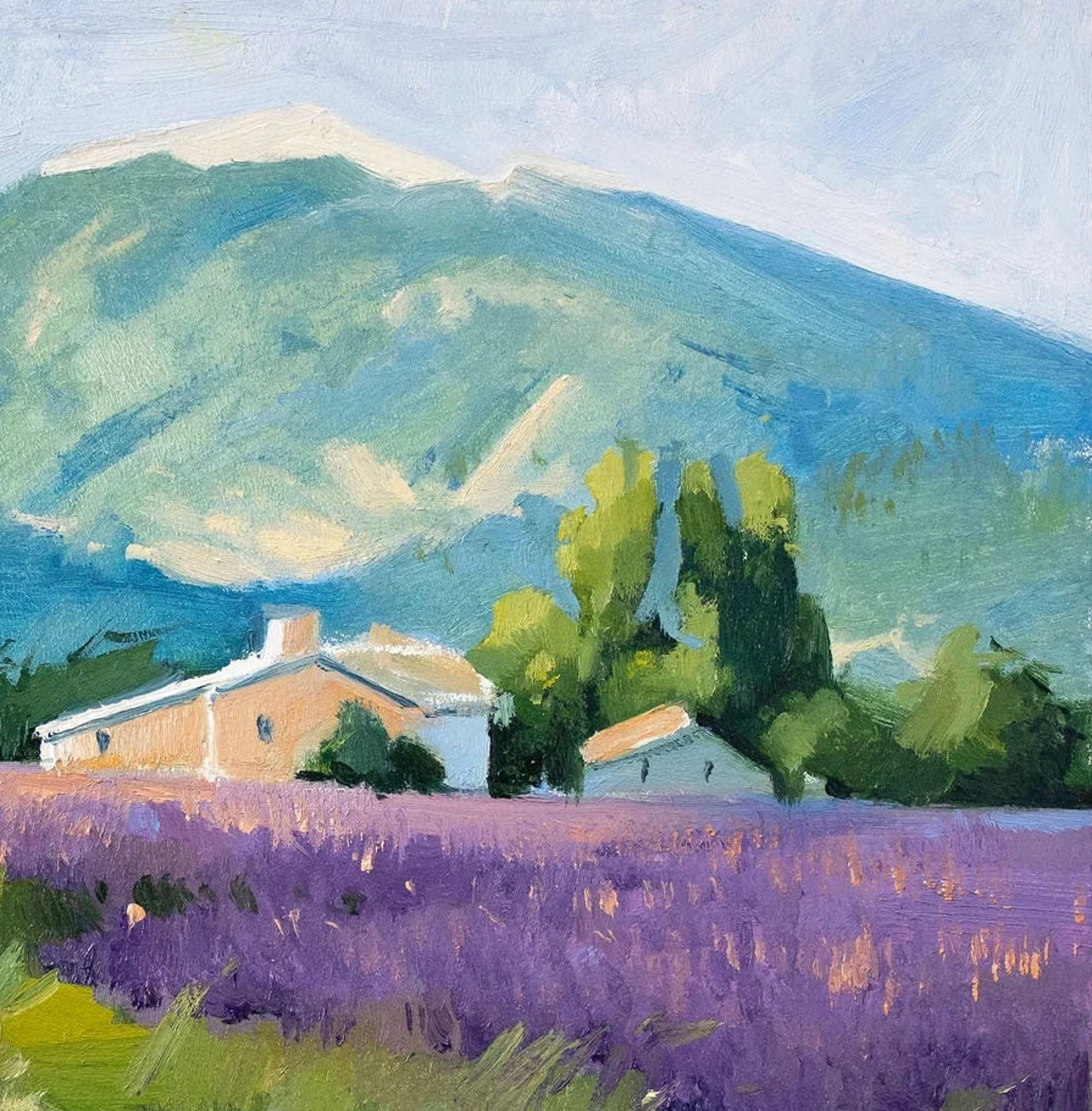 Custom oil painting from photo on canvas, landscape commission original oil painting on canvas, Art commission from photo, personalized gift
