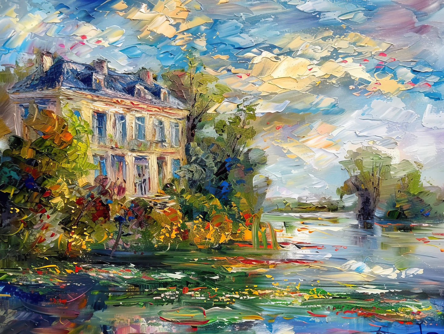 Personalized Oil House Portrait, Custom House Painting, First Home Gift, Realtor Closing Gift, Housewarming Gift, Secret Santa Gifts