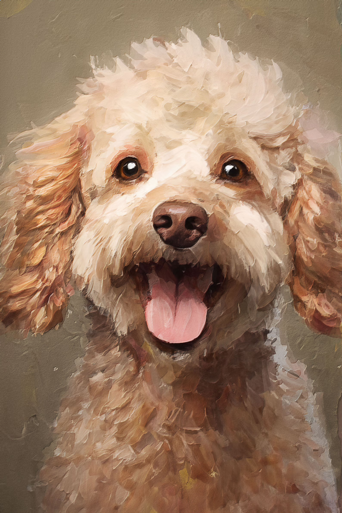 Pet portrait custom oil painting from photo, Cat portrait painting, Dog portrait painting, pet lover gift, Personalized pet memorial gift