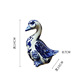 Jingdezhen Blue & White Owl Incense Burners – Collectible Porcelain Animal Sculptures for Home Decor