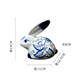 Jingdezhen Blue & White Owl Incense Burners – Collectible Porcelain Animal Sculptures for Home Decor