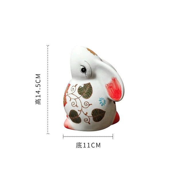 Jingdezhen Blue & White Owl Incense Burners – Collectible Porcelain Animal Sculptures for Home Decor