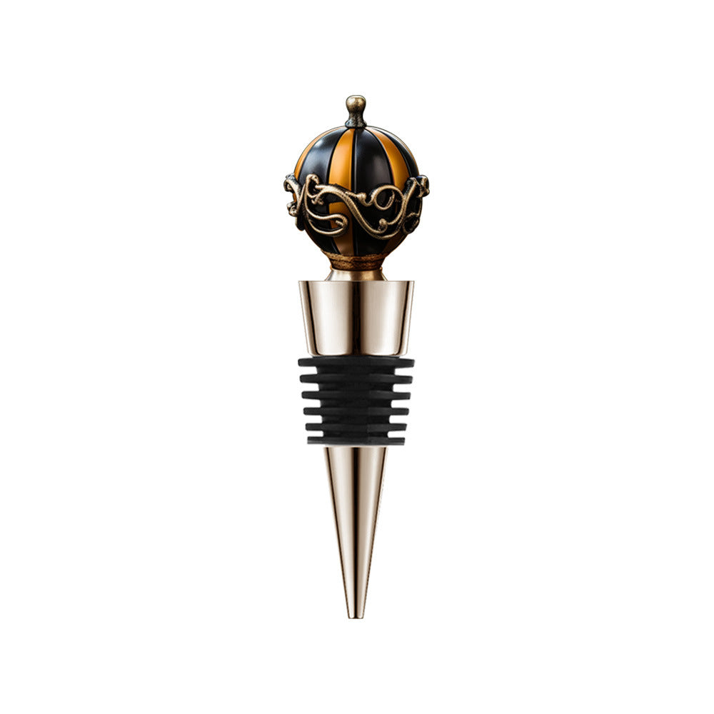 Halloween Wine Stoppers Set - Pumpkin Head, Ghost & Hellhound Designs