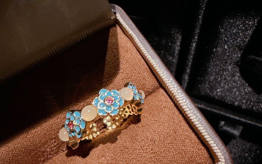 "Goddess Collection" – Vintage Coin & Floral Enamel Jewelry