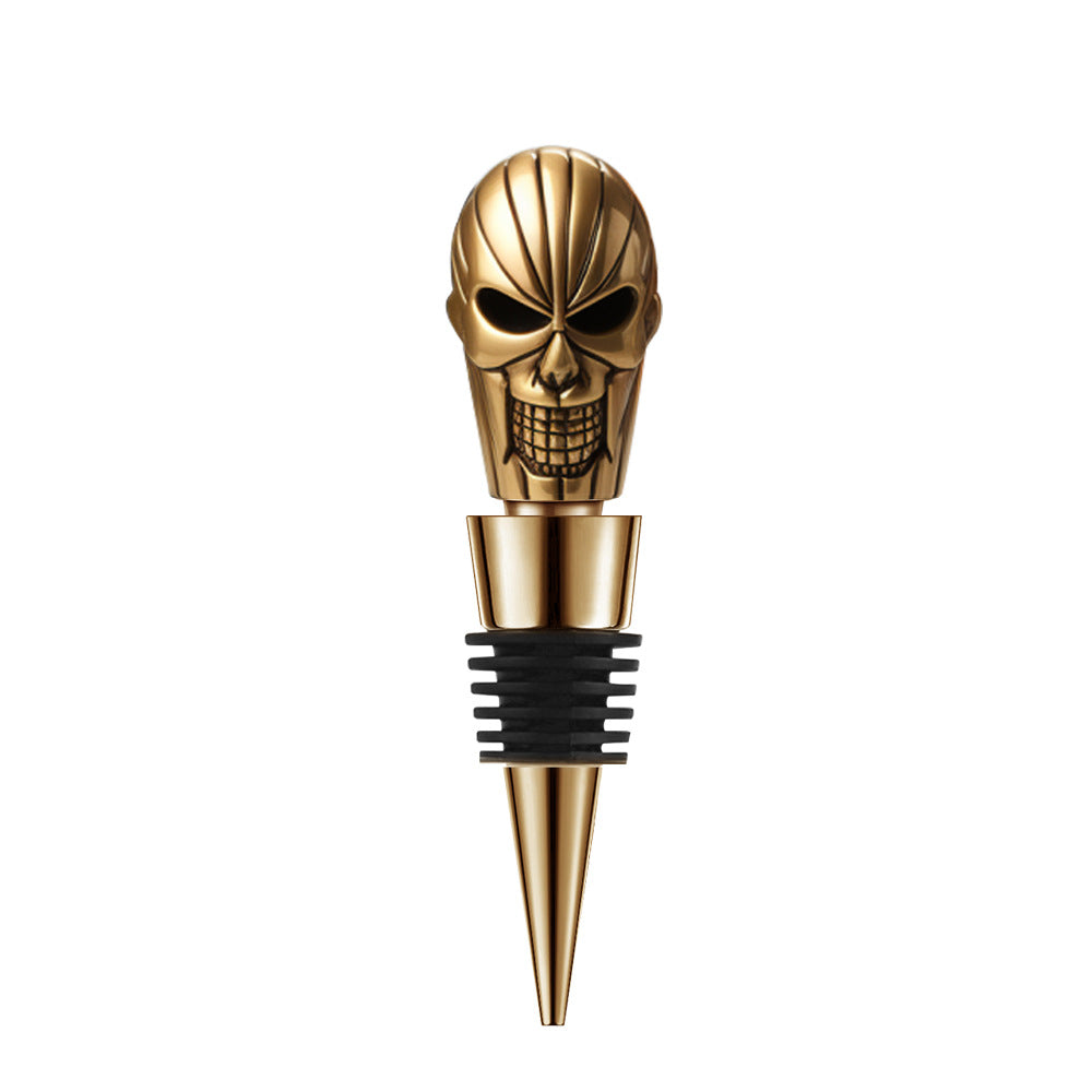 Halloween Wine Stoppers Set - Pumpkin Head, Ghost & Hellhound Designs