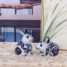 Jingdezhen Blue & White Owl Incense Burners – Collectible Porcelain Animal Sculptures for Home Decor