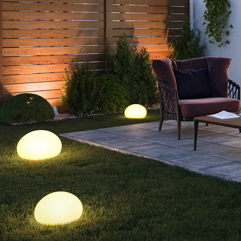 Moonlit Garden Stone Lamps – Versatile Outdoor Glow Lights