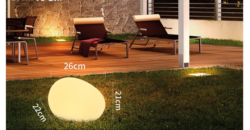 Moonlit Garden Stone Lamps – Versatile Outdoor Glow Lights