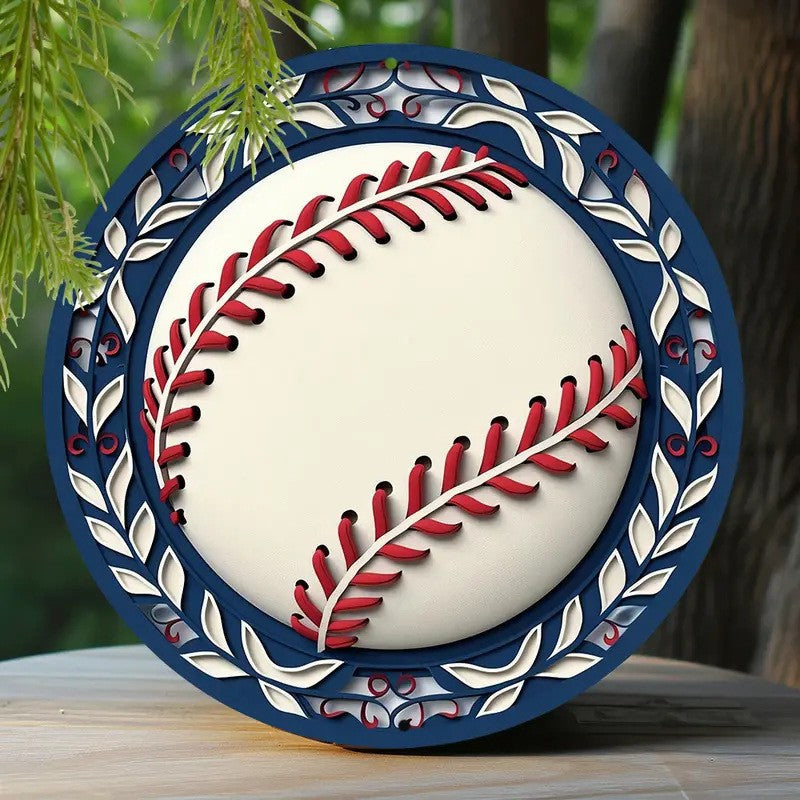 Artisan Round Wall Décor - 6" Multi-Scene Acrylic Plaques Set