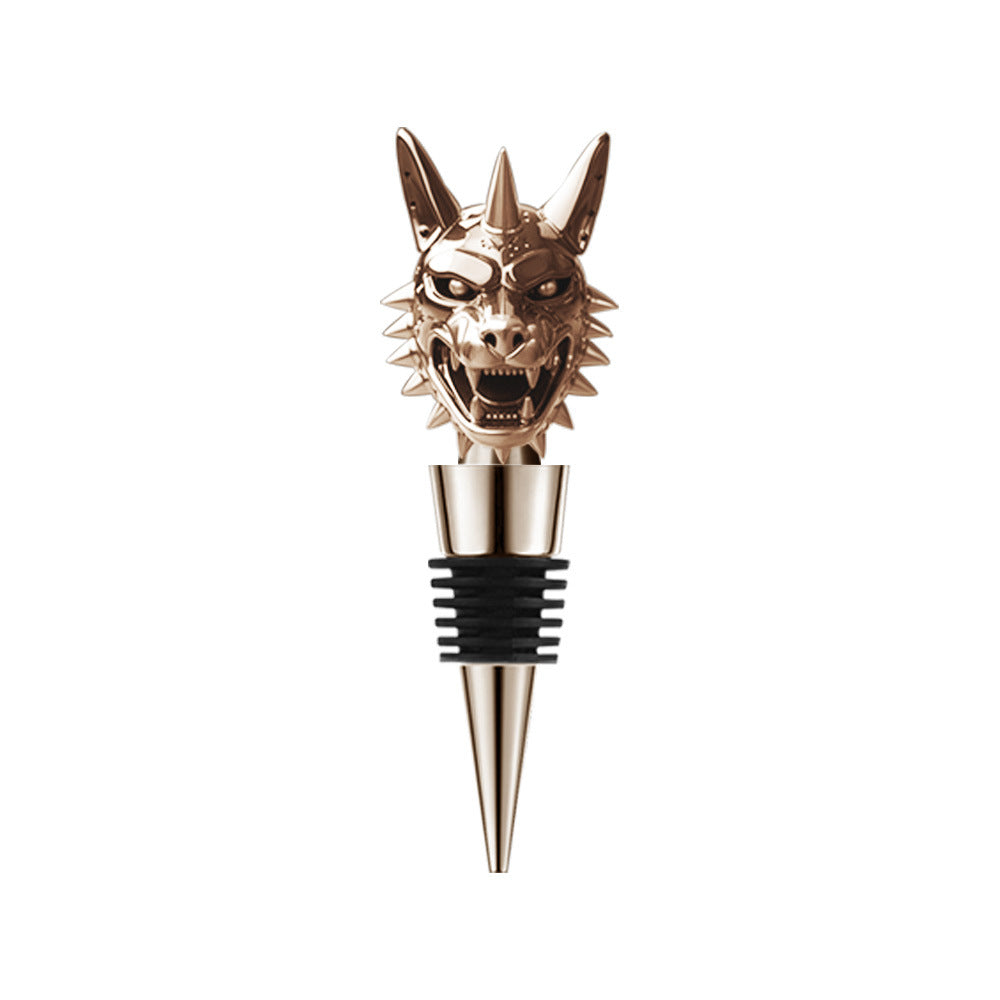 Halloween Wine Stoppers Set - Pumpkin Head, Ghost & Hellhound Designs