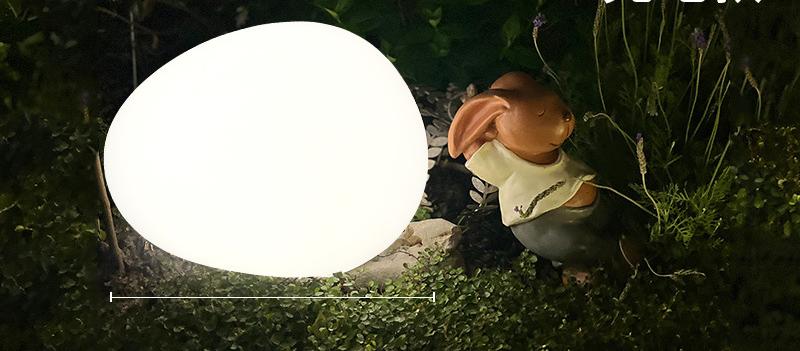 Moonlit Garden Stone Lamps – Versatile Outdoor Glow Lights