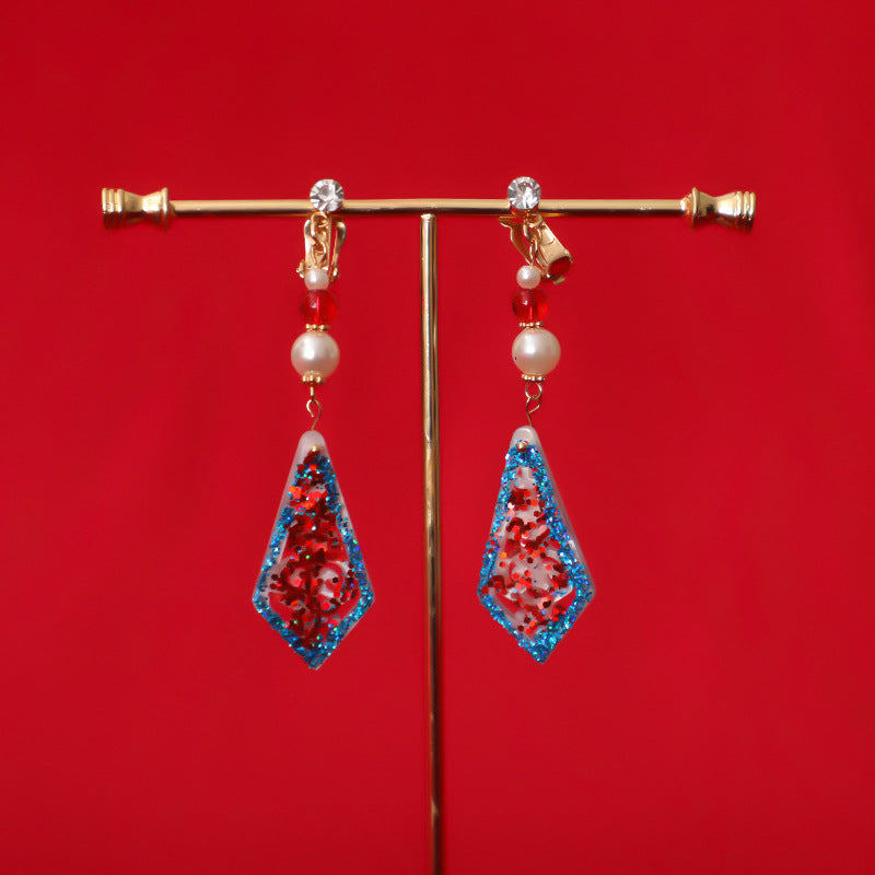 Handcrafted Neo-Chinese Enamel Gilded Phoenix Crown Headdress – Elegant Cultural Accessory