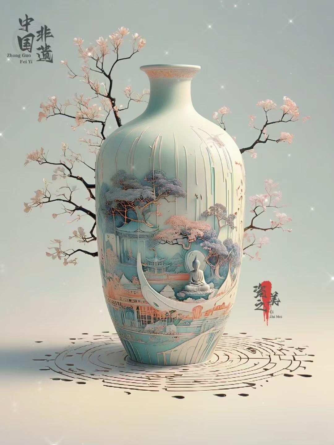 The Art of Jingdezhen Porcelain: A Legacy of Mastery and Beauty