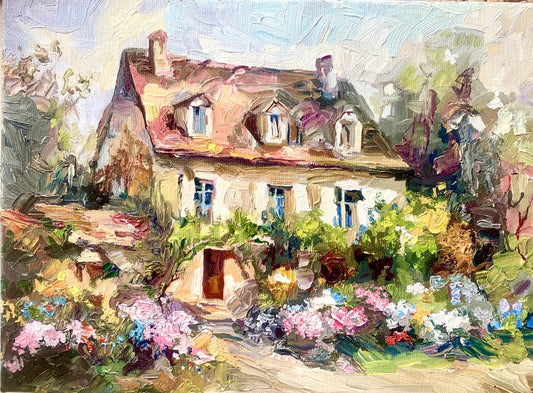 Personalized Oil House Portrait, Custom House Painting, First Home Gift, Realtor Closing Gift, Housewarming Gift, Secret Santa Gifts