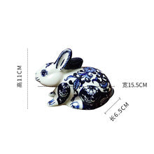 Jingdezhen Blue & White Owl Incense Burners – Collectible Porcelain Animal Sculptures for Home Decor